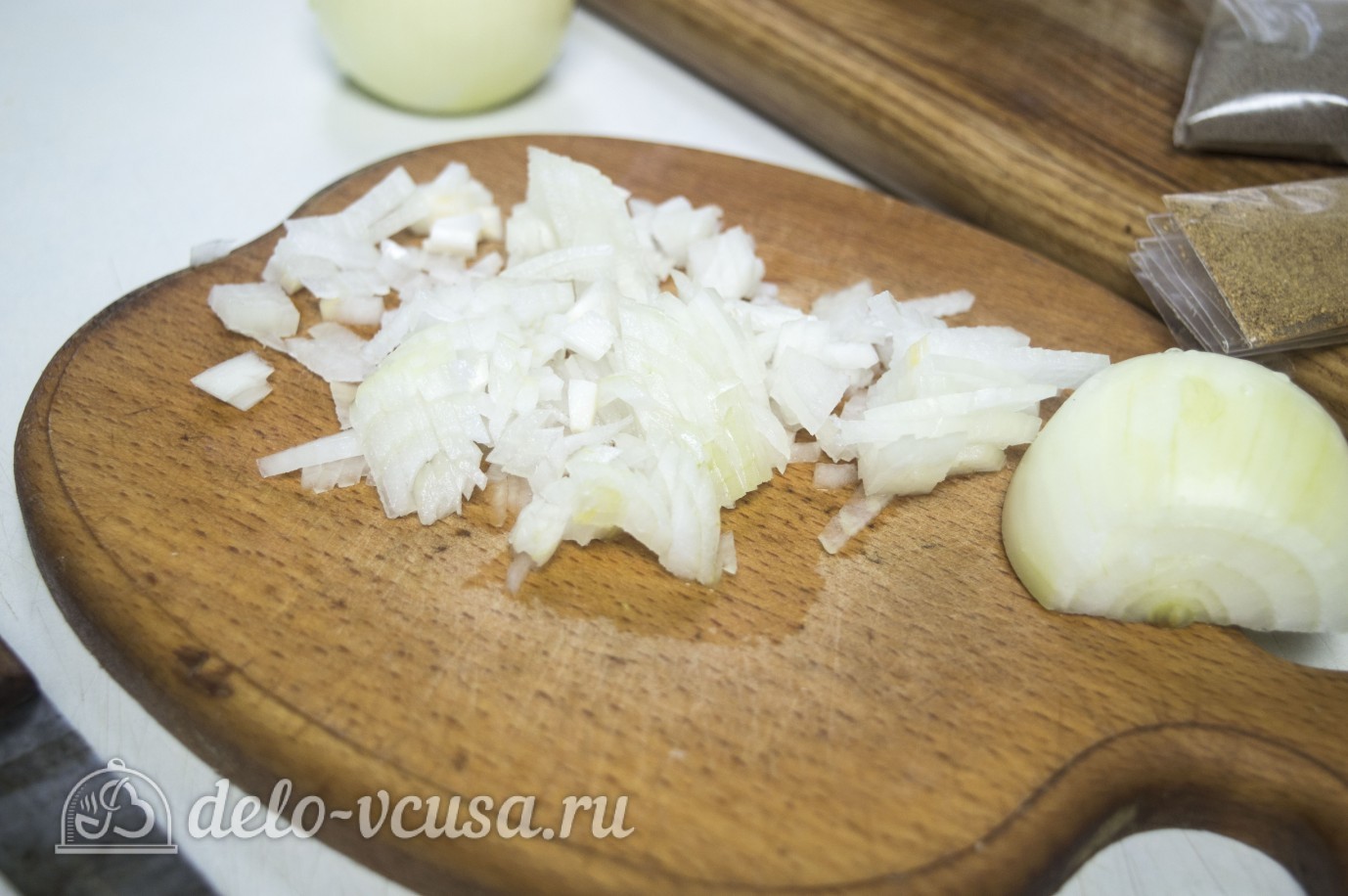 Шаг 1 приготовления Мясные рулетики с грибами