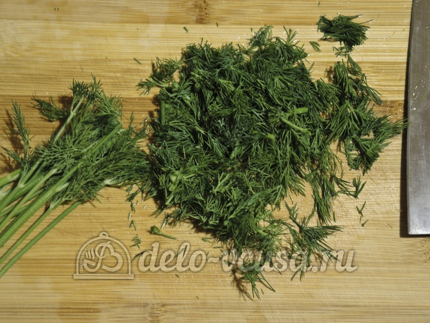 Шаг 11 приготовления Курица по-средиземноморски
