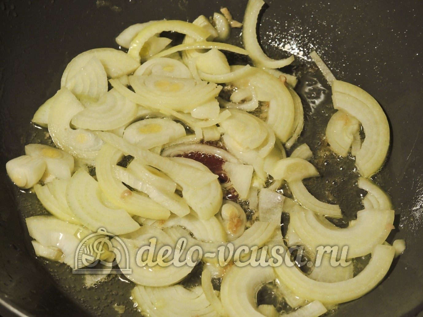 Шаг 6 приготовления Курица по-средиземноморски