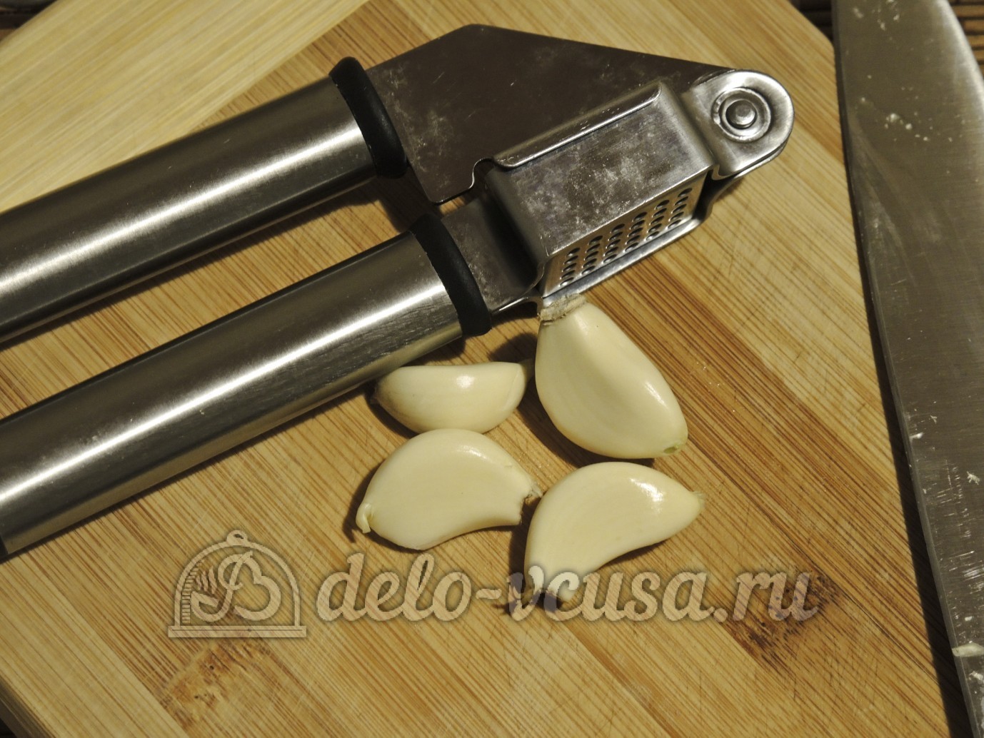 Шаг 9 приготовления Курица по-средиземноморски