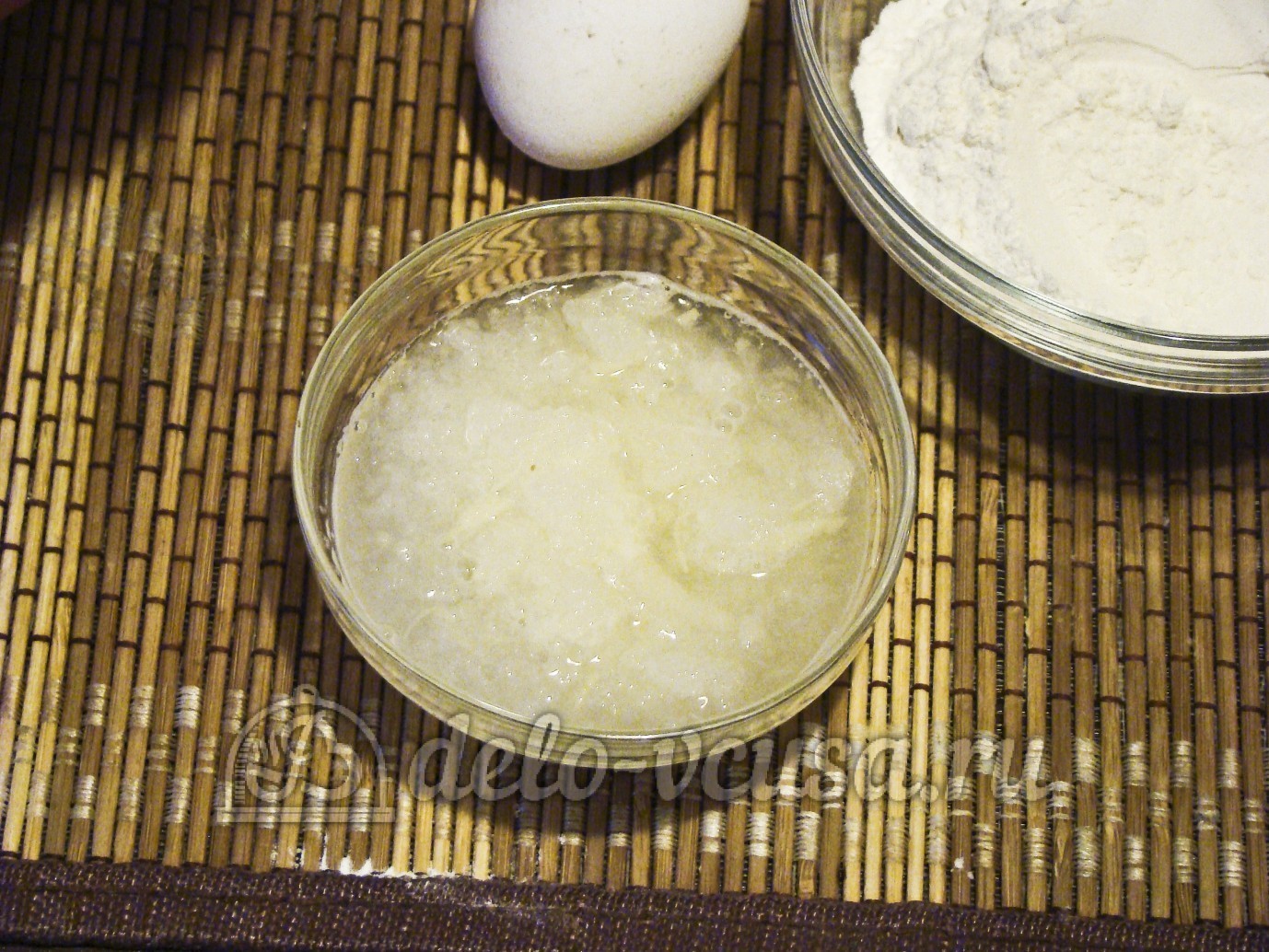 Шаг 4 приготовления Картофельные драники с мясом