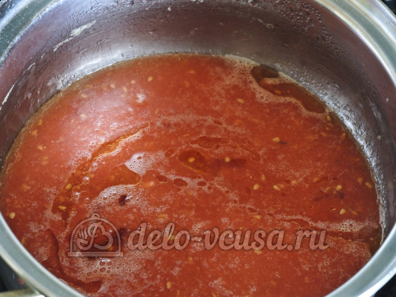 Шаг 10 приготовления Лобио из стручковой фасоли