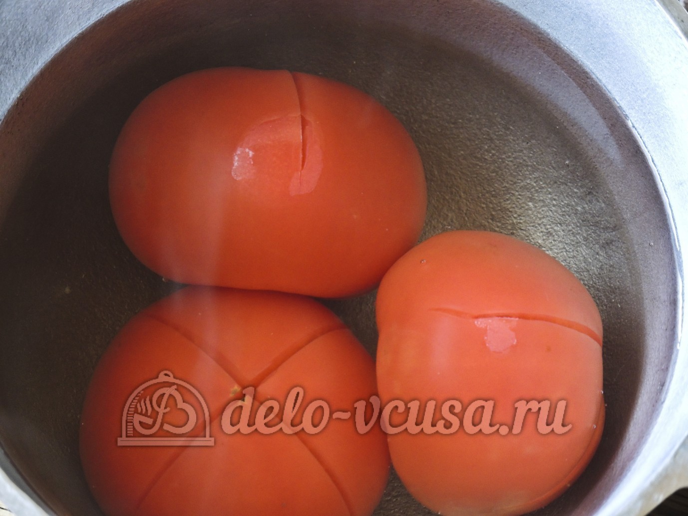 Шаг 3 приготовления Лобио из стручковой фасоли