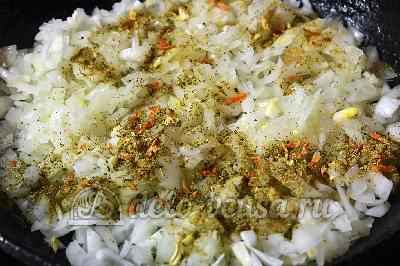 Шаг 1 приготовления Пирог с капустой и морковью