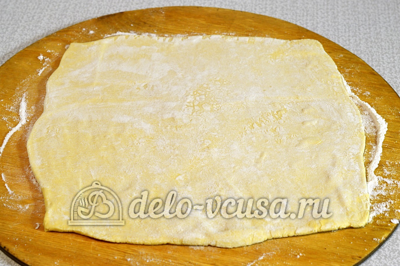 Шаг 5 приготовления Пирог с капустой и морковью