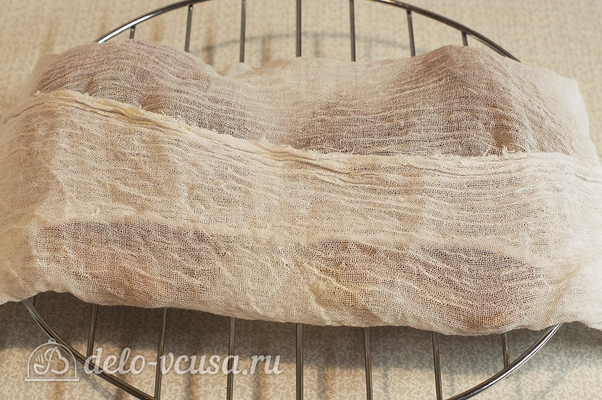 Шаг 12 приготовления Вяленая куриная грудка