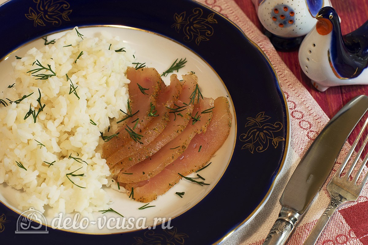 Шаг 14 приготовления Вяленая куриная грудка