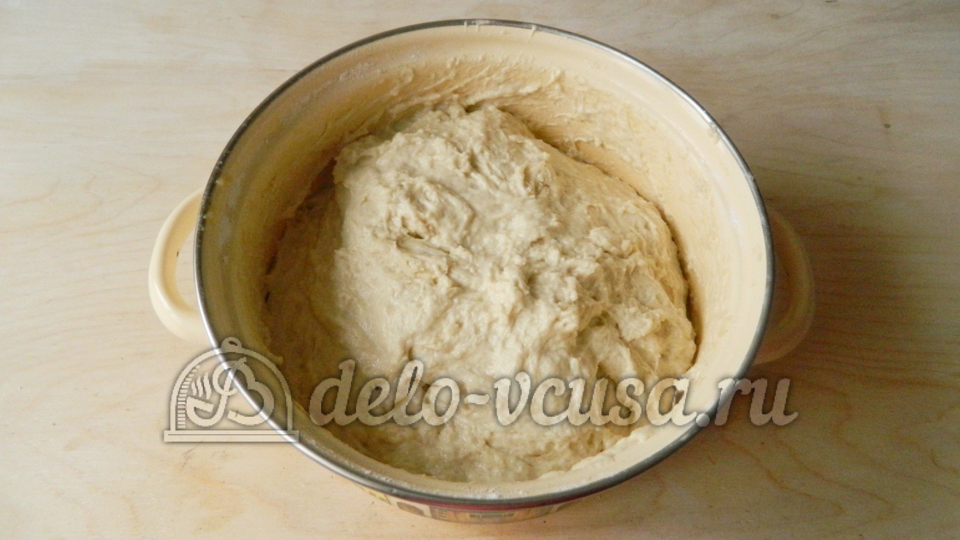 Шаг 10 приготовления Жареные пирожки с мясом