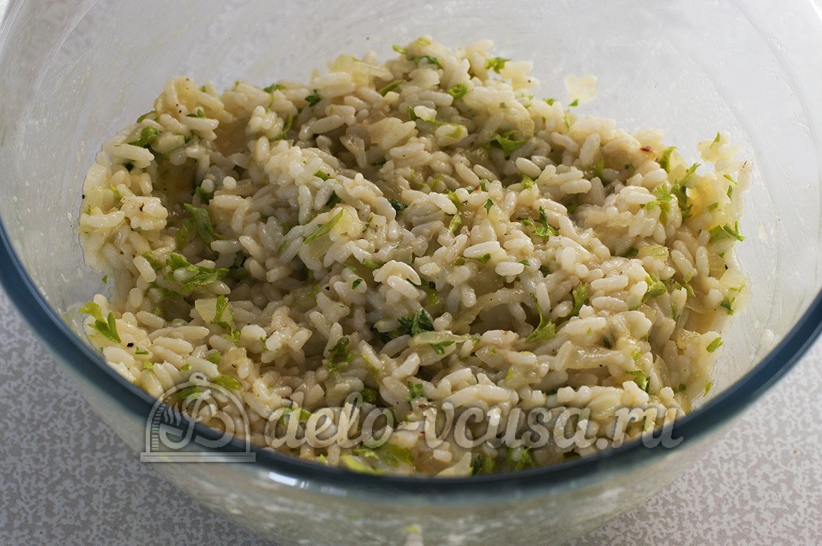 Шаг 6 приготовления Котлеты из рисовой каши