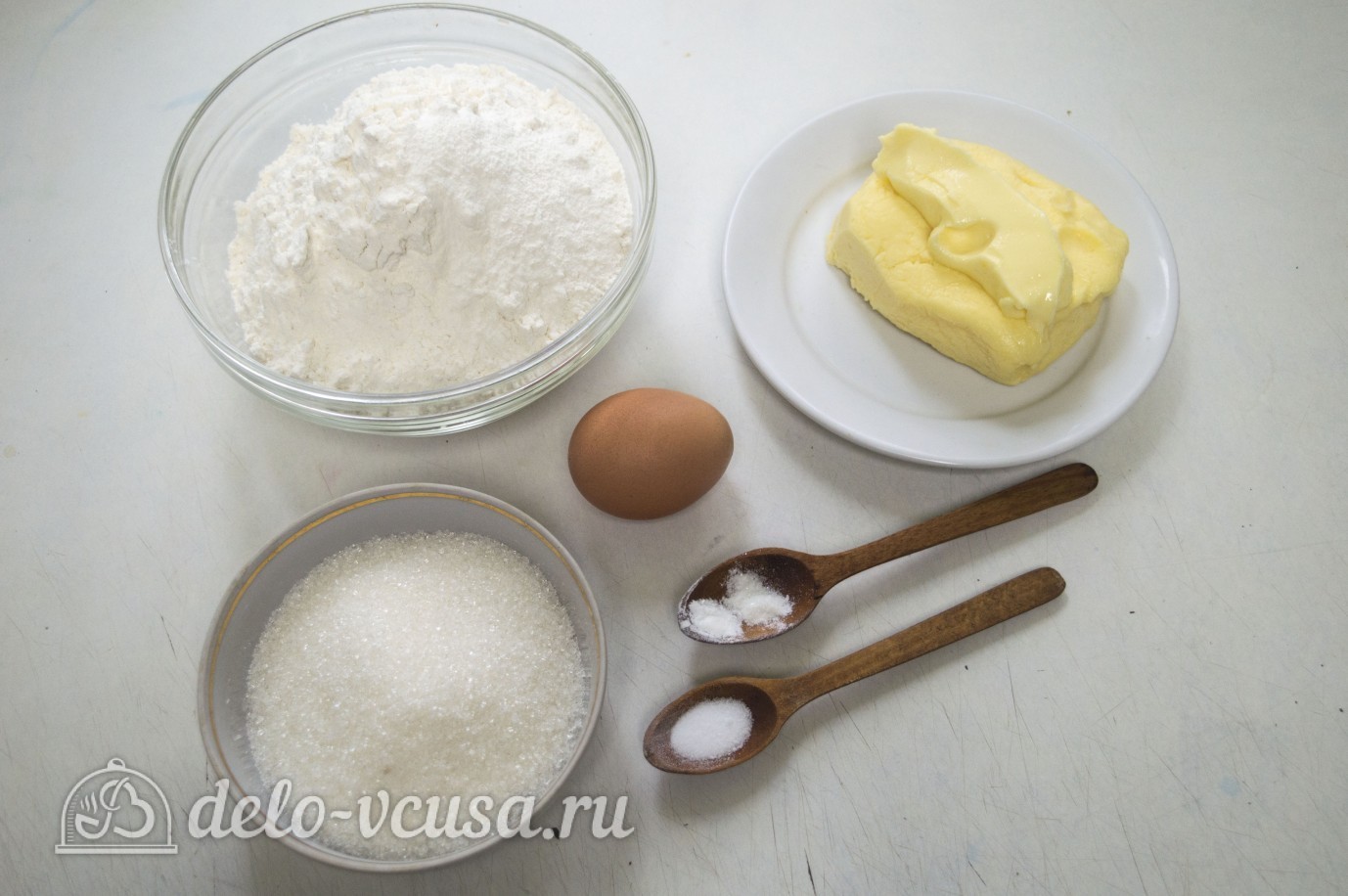 Ингредиенты Печенье для росписи глазурью Фото ингредиенты Печенье для росписи глазурью