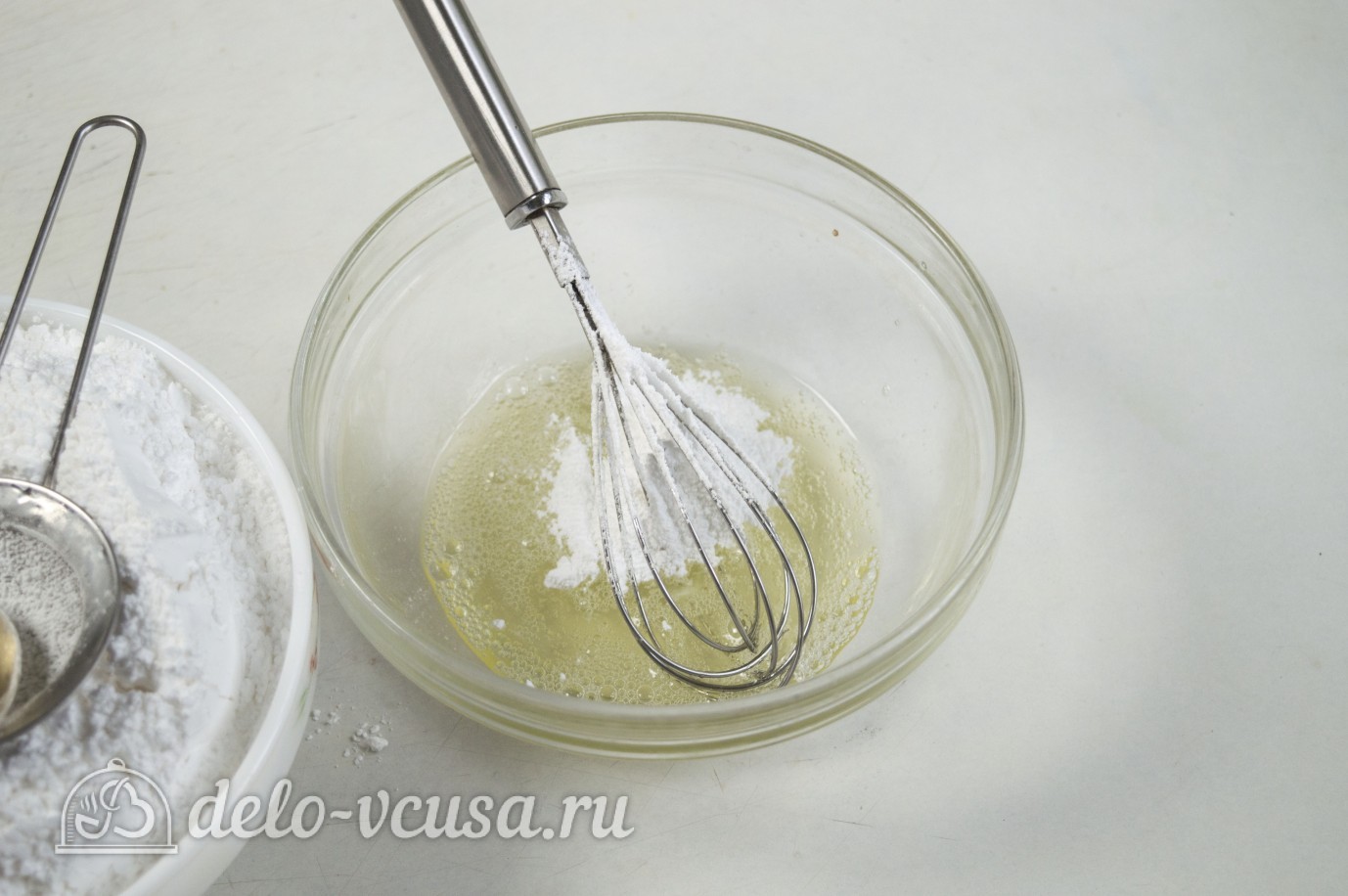 Шаг 2 приготовления Глазурь для пряников и печенья