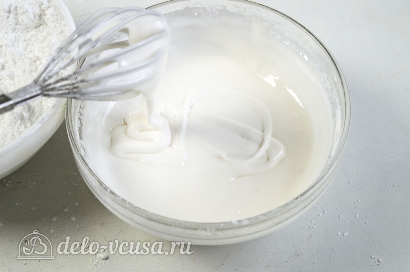 Шаг 6 приготовления Глазурь для пряников и печенья