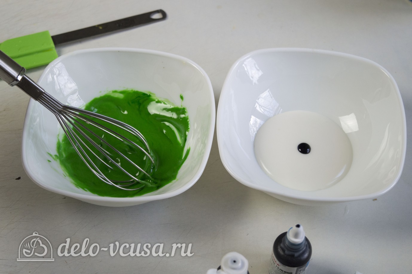 Шаг 8 приготовления Глазурь для пряников и печенья