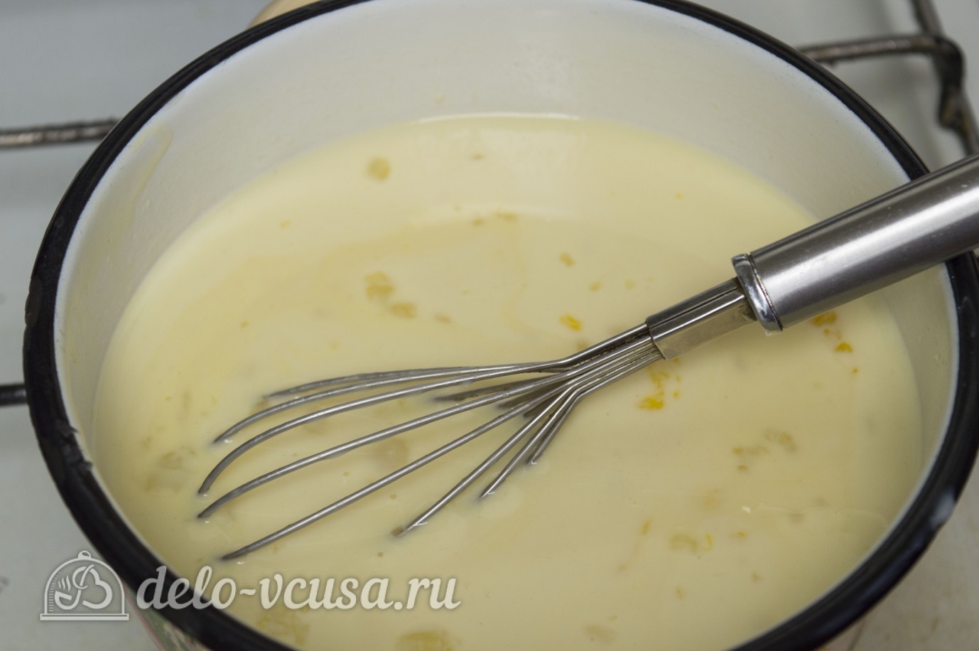 Шаг 18 приготовления Торт Спартак