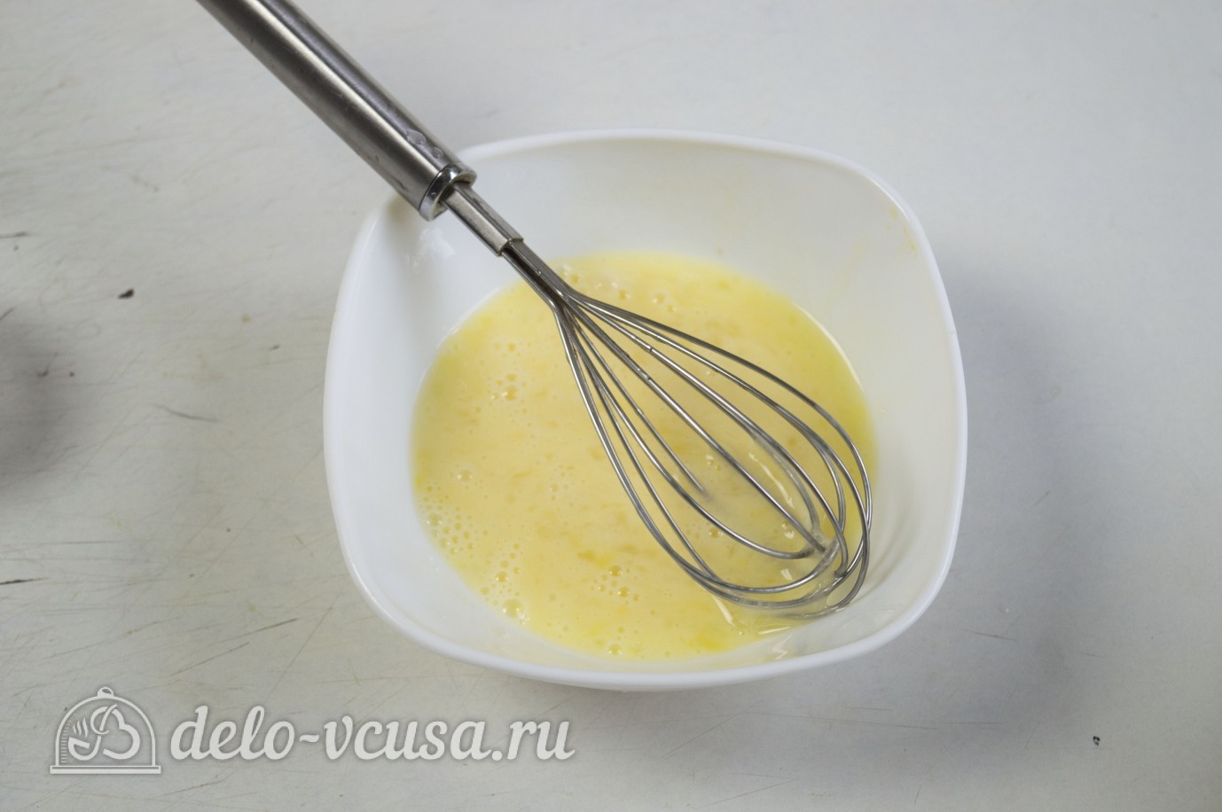 Шаг 2 приготовления Торт Спартак