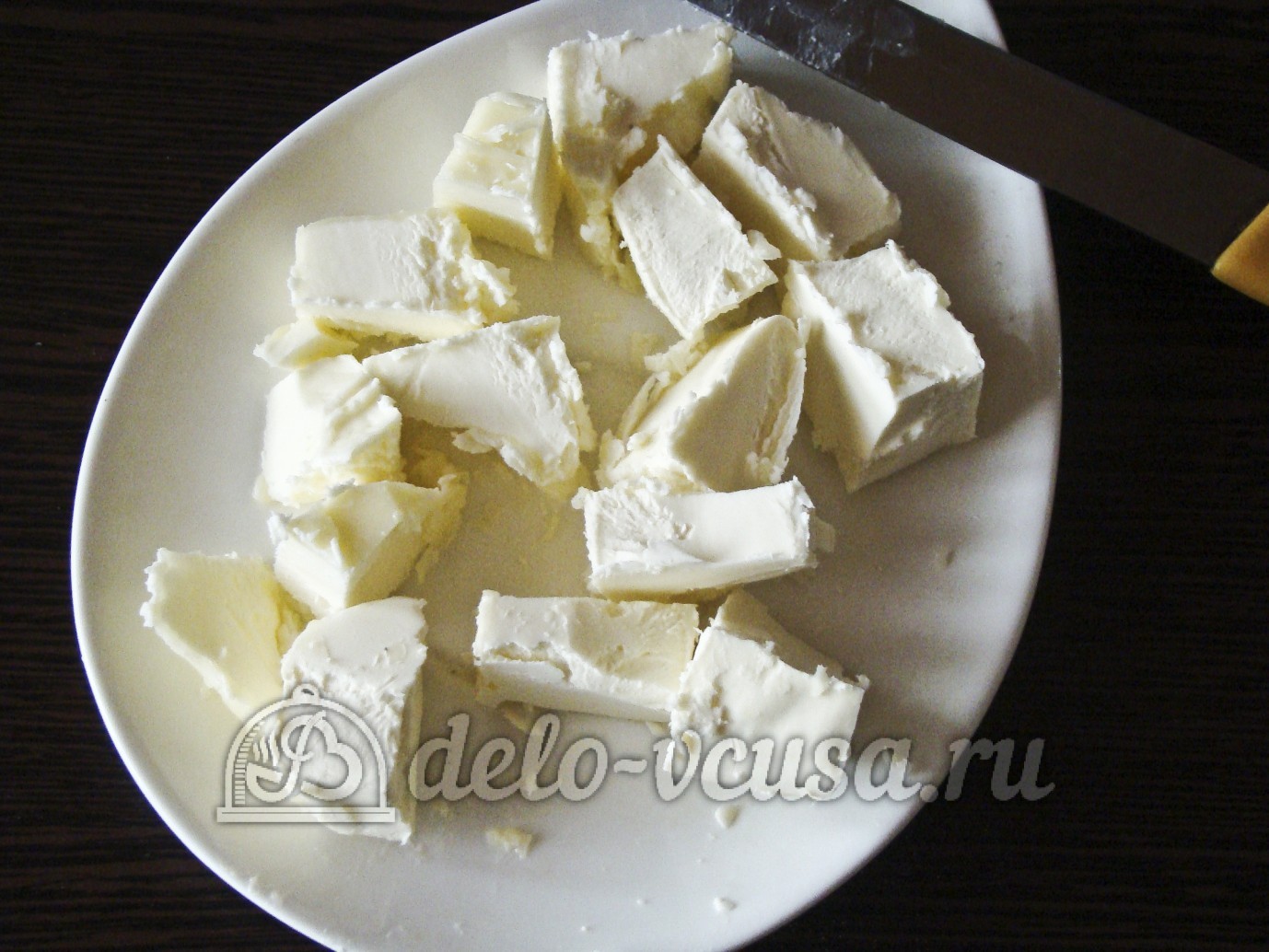 Шаг 1 приготовления Открытый пирог со смородиной