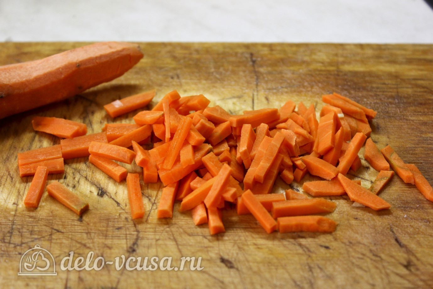 Шаг 4 приготовления Курица с перловкой в горшочках