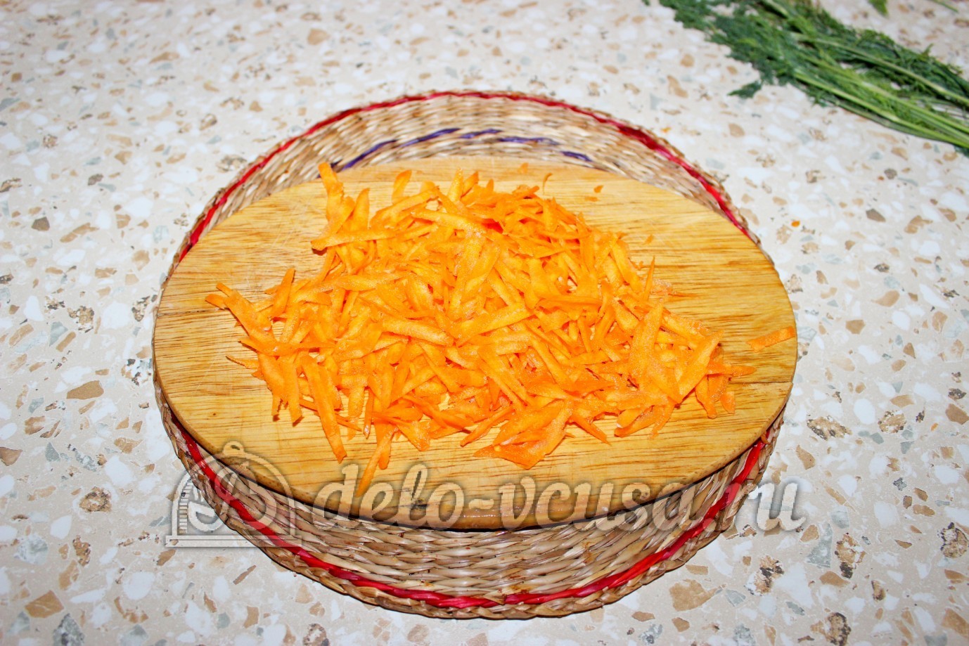 Шаг 4 приготовления Овощной суп с клецками
