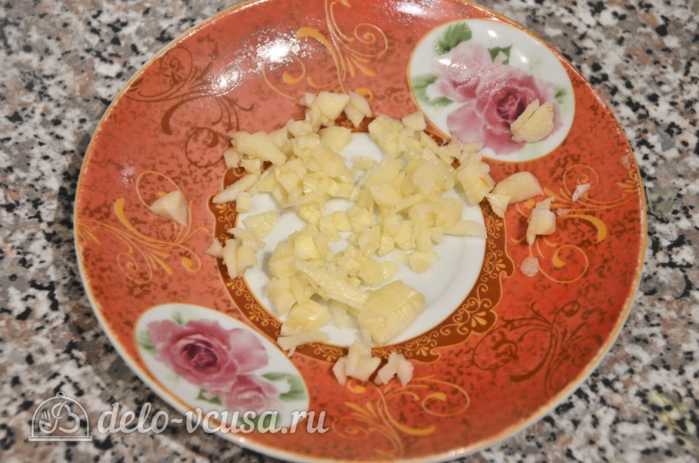 Шаг 5 приготовления Баклажаны, фаршированные овощами