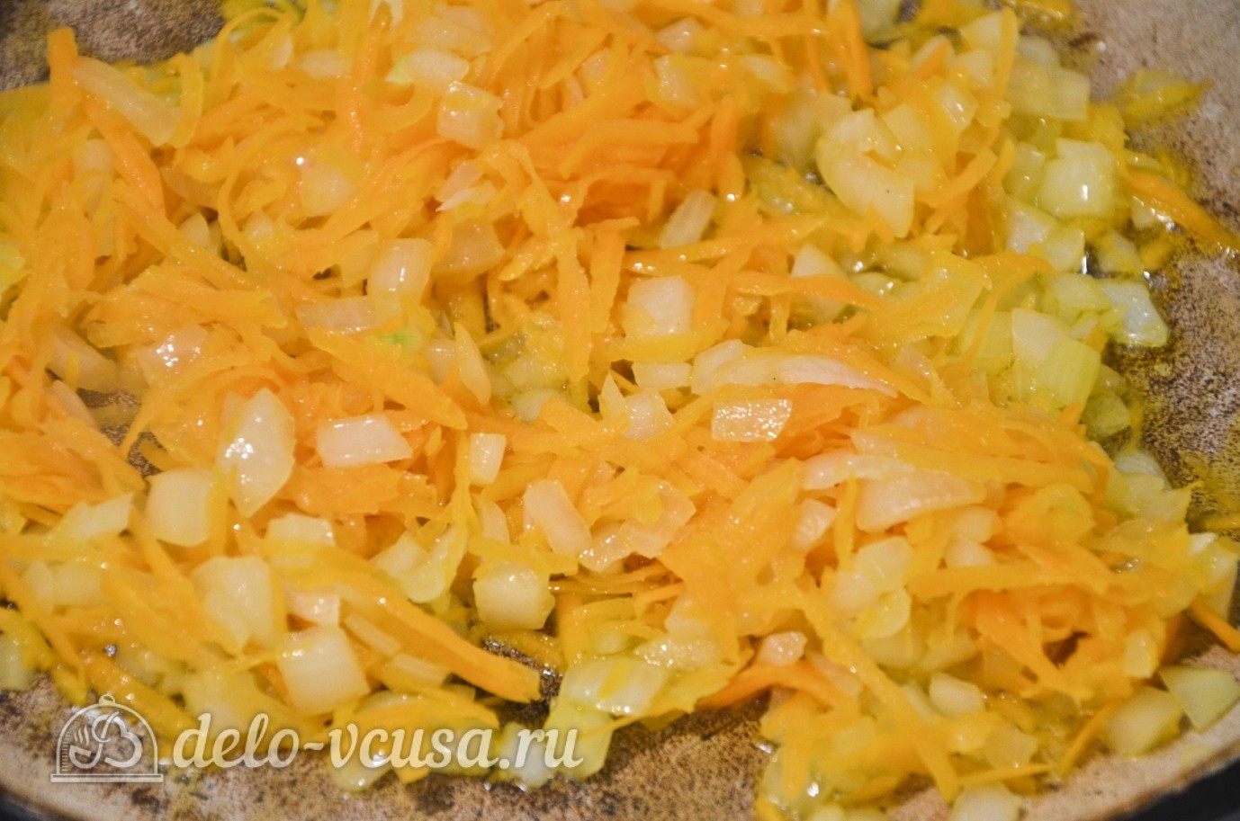 Шаг 8 приготовления Баклажаны, фаршированные овощами