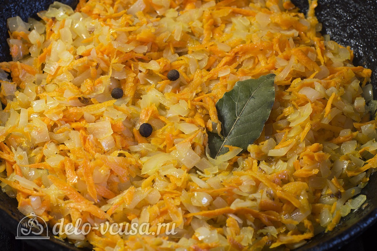 Шаг 3 приготовления Суп с фрикадельками и картошкой