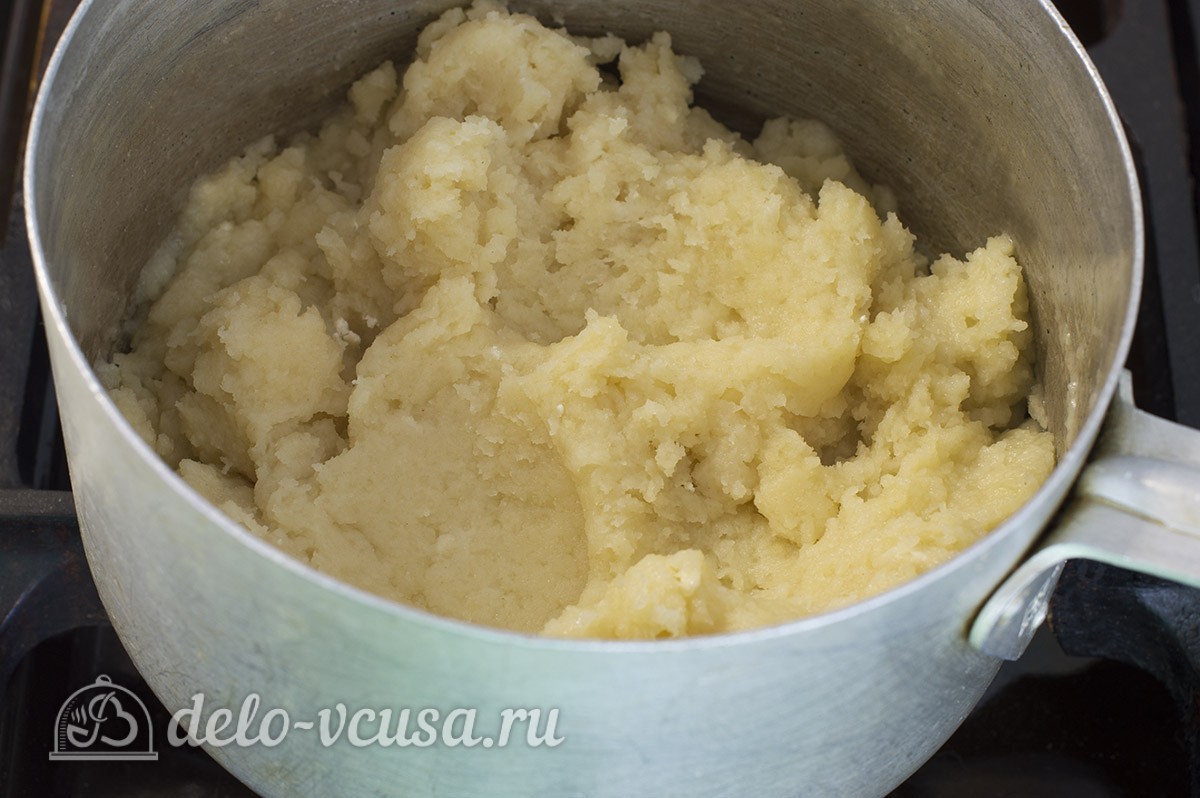 Шаг 4 приготовления Домашние эклеры со сгущенкой