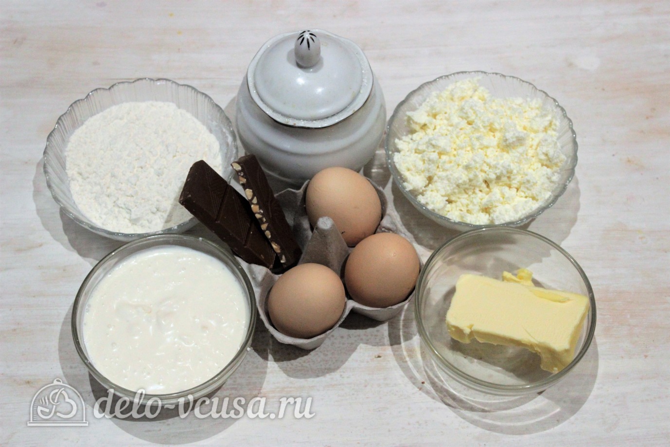 Ингредиенты Творожник Фото ингредиенты Творожник