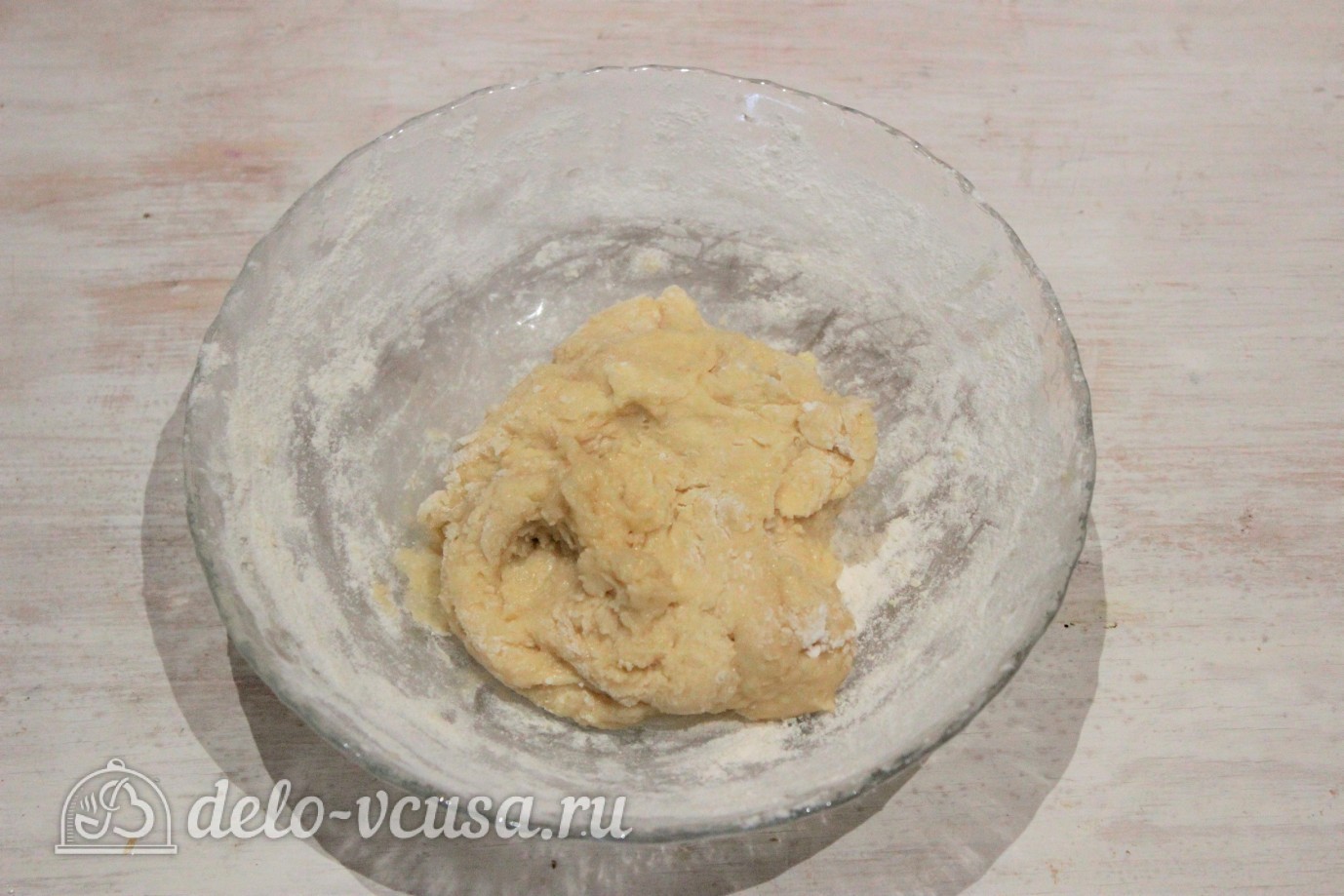 Шаг 5 приготовления Творожник
