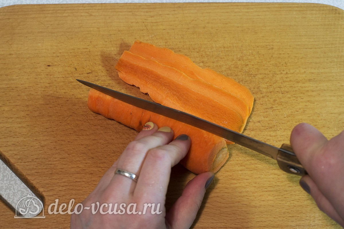 Шаг 3 приготовления Плов из красного риса