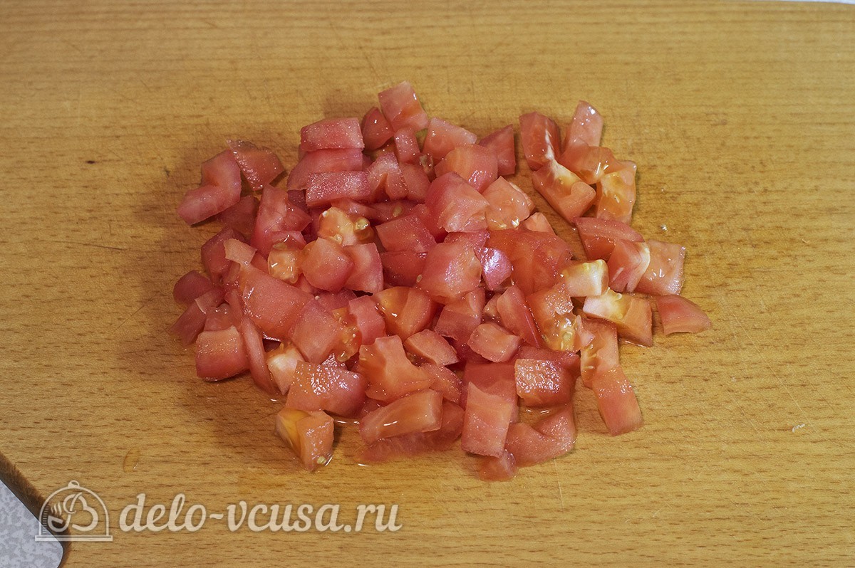 Шаг 6 приготовления Плов из красного риса