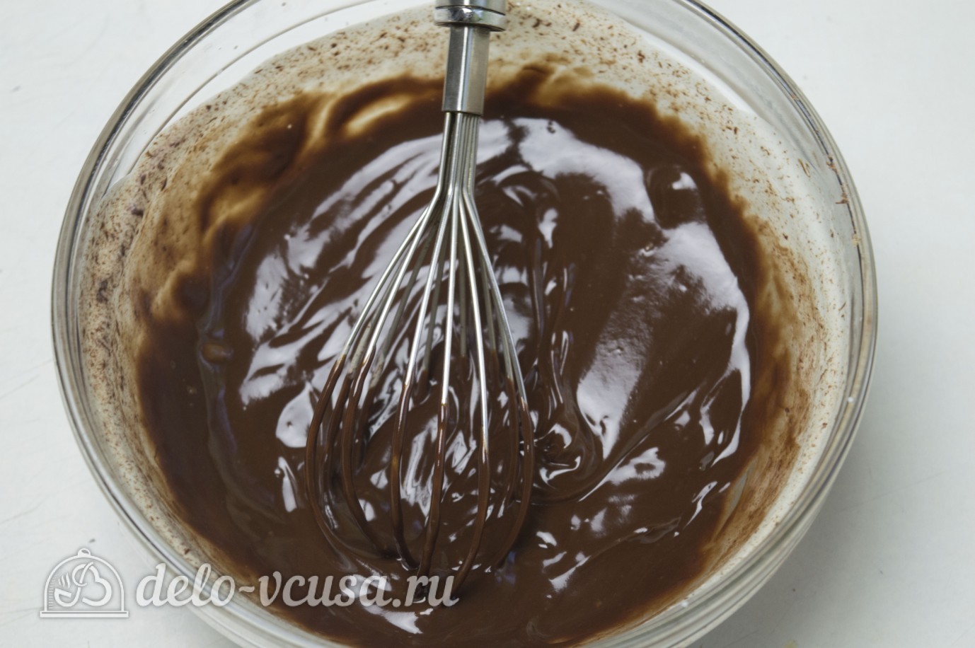 Шаг 14 приготовления Пирожное Буше