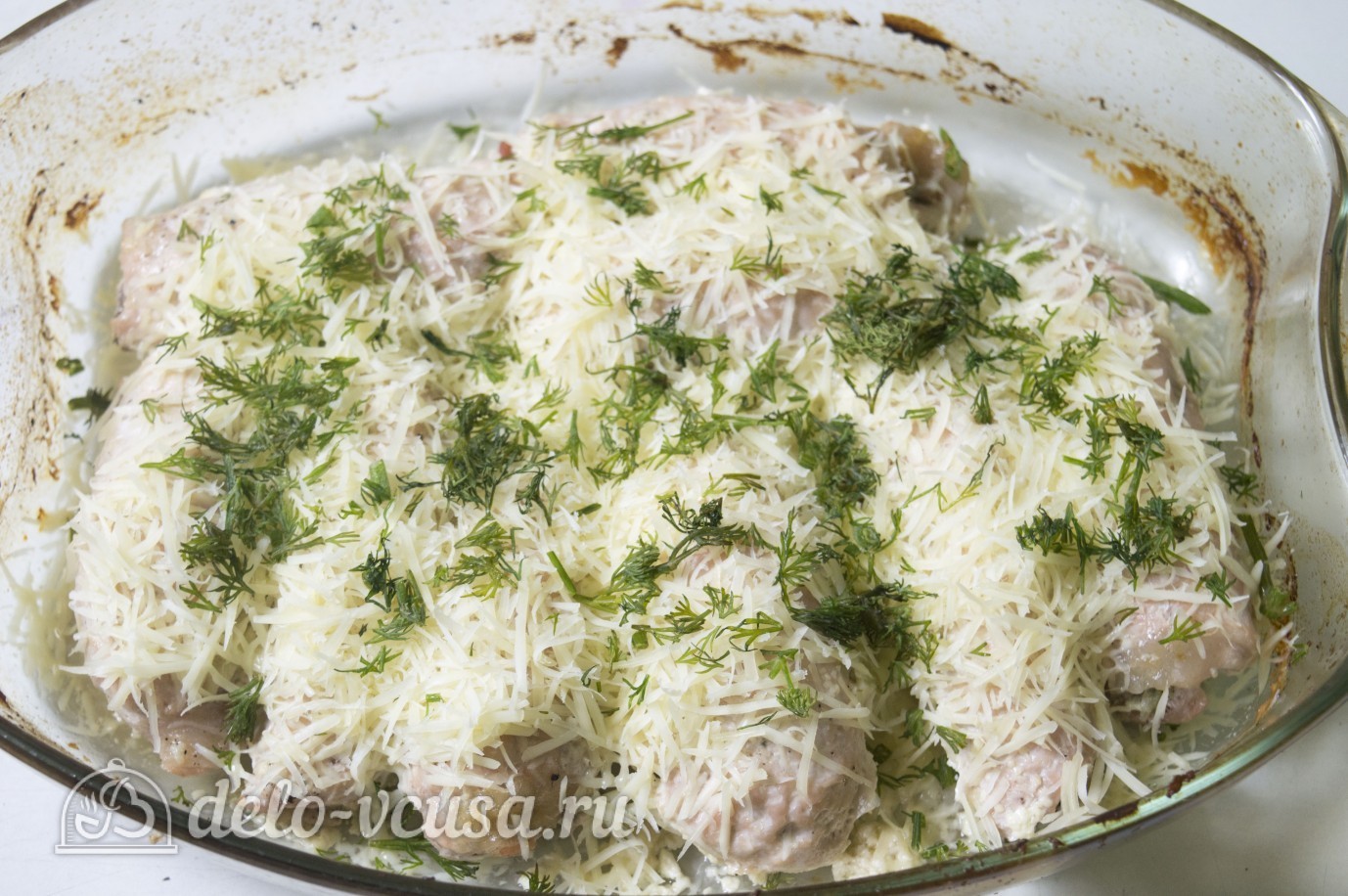 Шаг 10 приготовления Мясные рулеты с картофелем