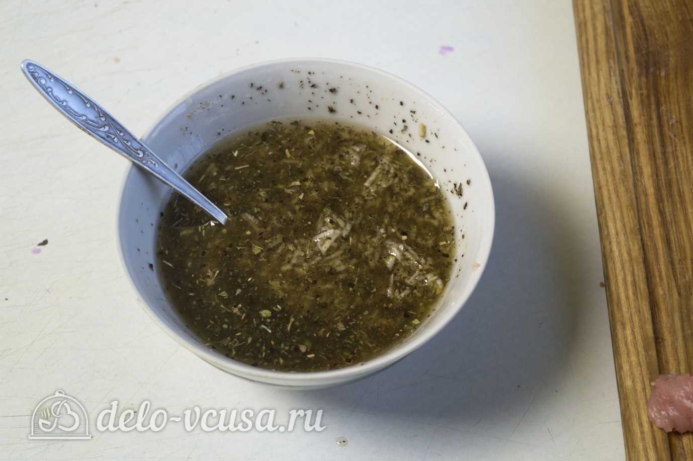 Шаг 3 приготовления Мясные рулеты с картофелем