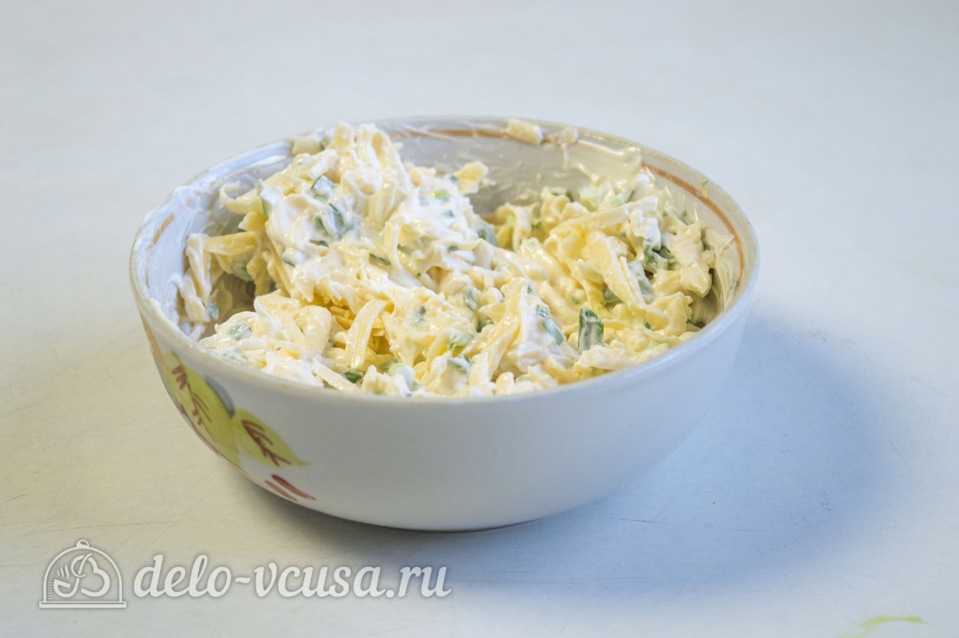 Шаг 6 приготовления Картофельная запеканка с курицей и грибами