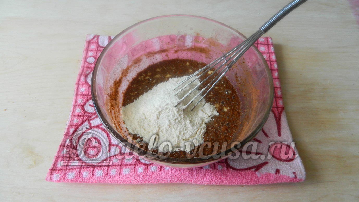 Шаг 4 приготовления Пирожное из какао и сгущенки