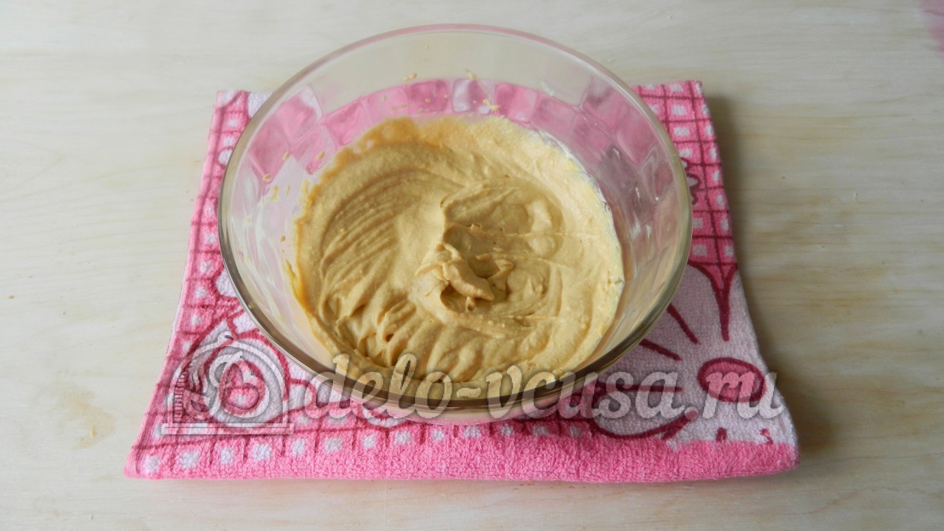 Шаг 9 приготовления Пирожное из какао и сгущенки