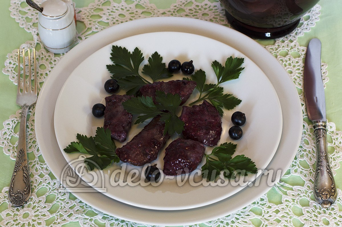 Шаг 9 приготовления Куриная грудка в кисло-сладком соусе