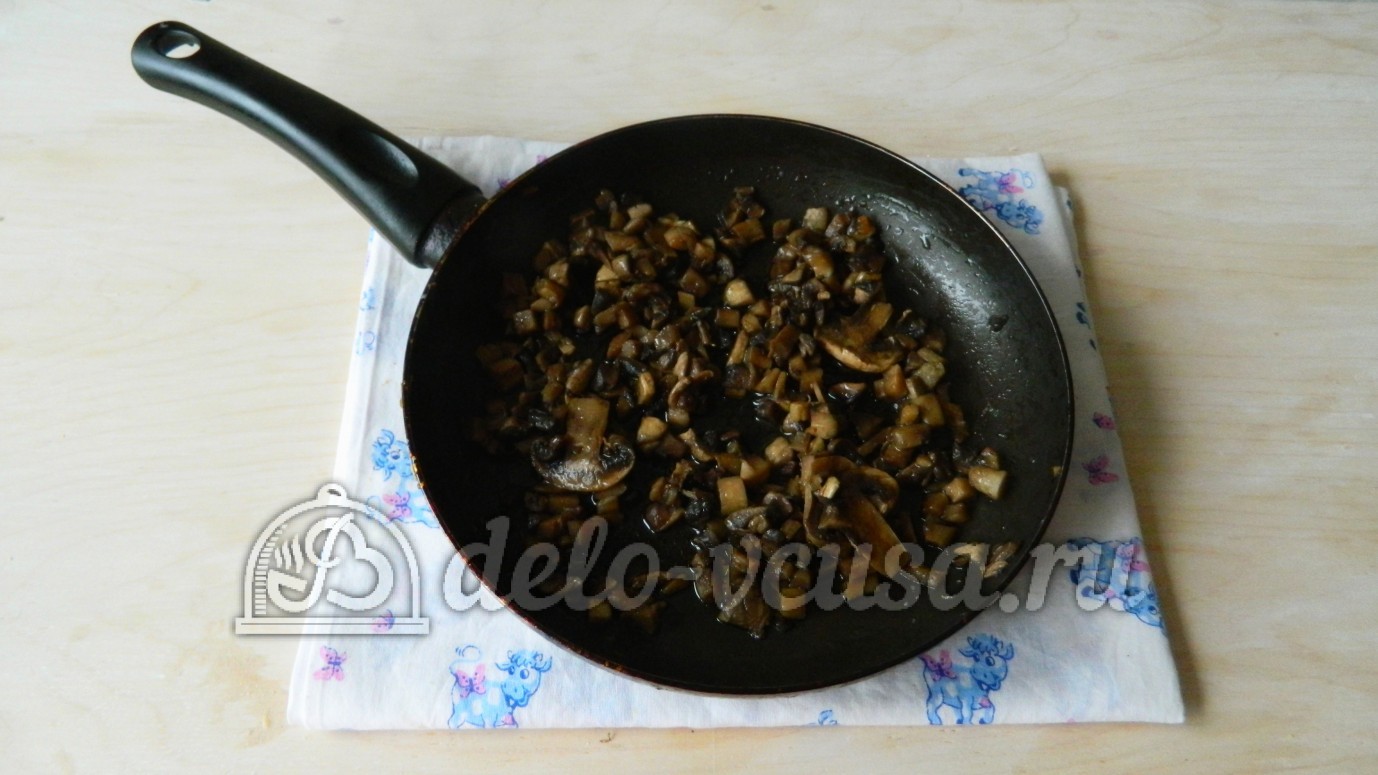 Шаг 1 приготовления Салат Березка с курицей