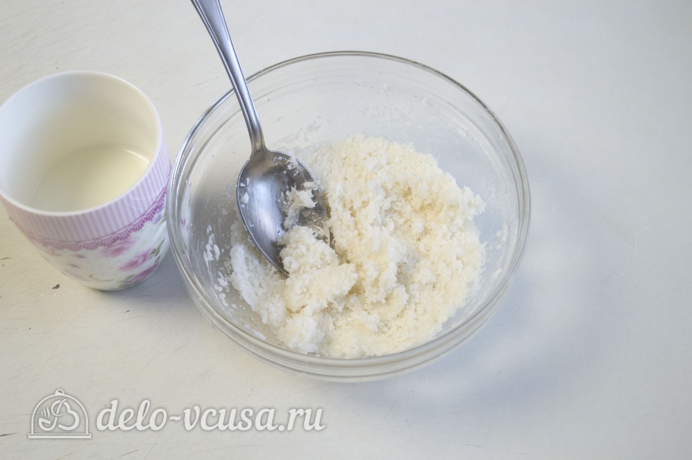 Шаг 5 приготовления Шоколадно-кокосовое печенье