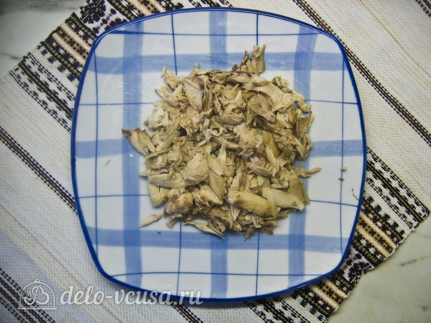 Шаг 4 приготовления Мясная солянка