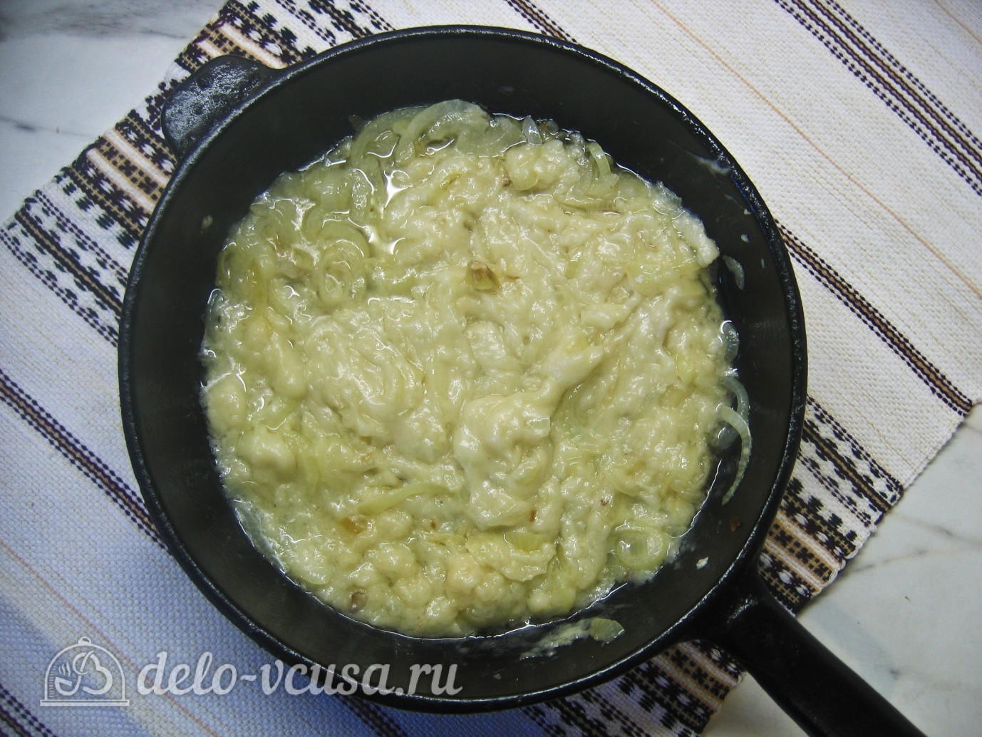 Шаг 8 приготовления Мясная солянка