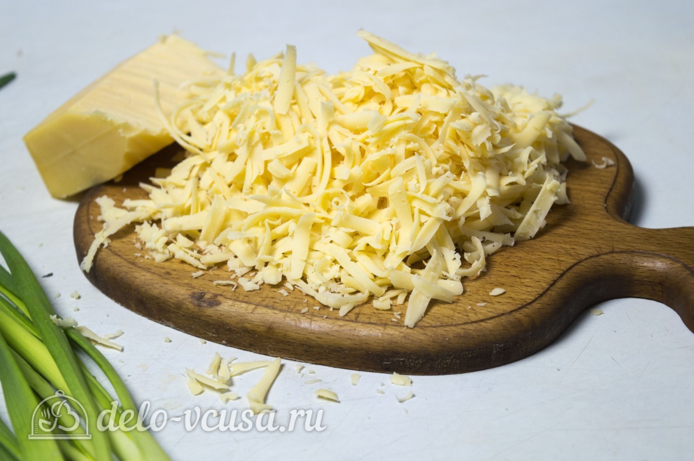 Шаг 4 приготовления Датский салат