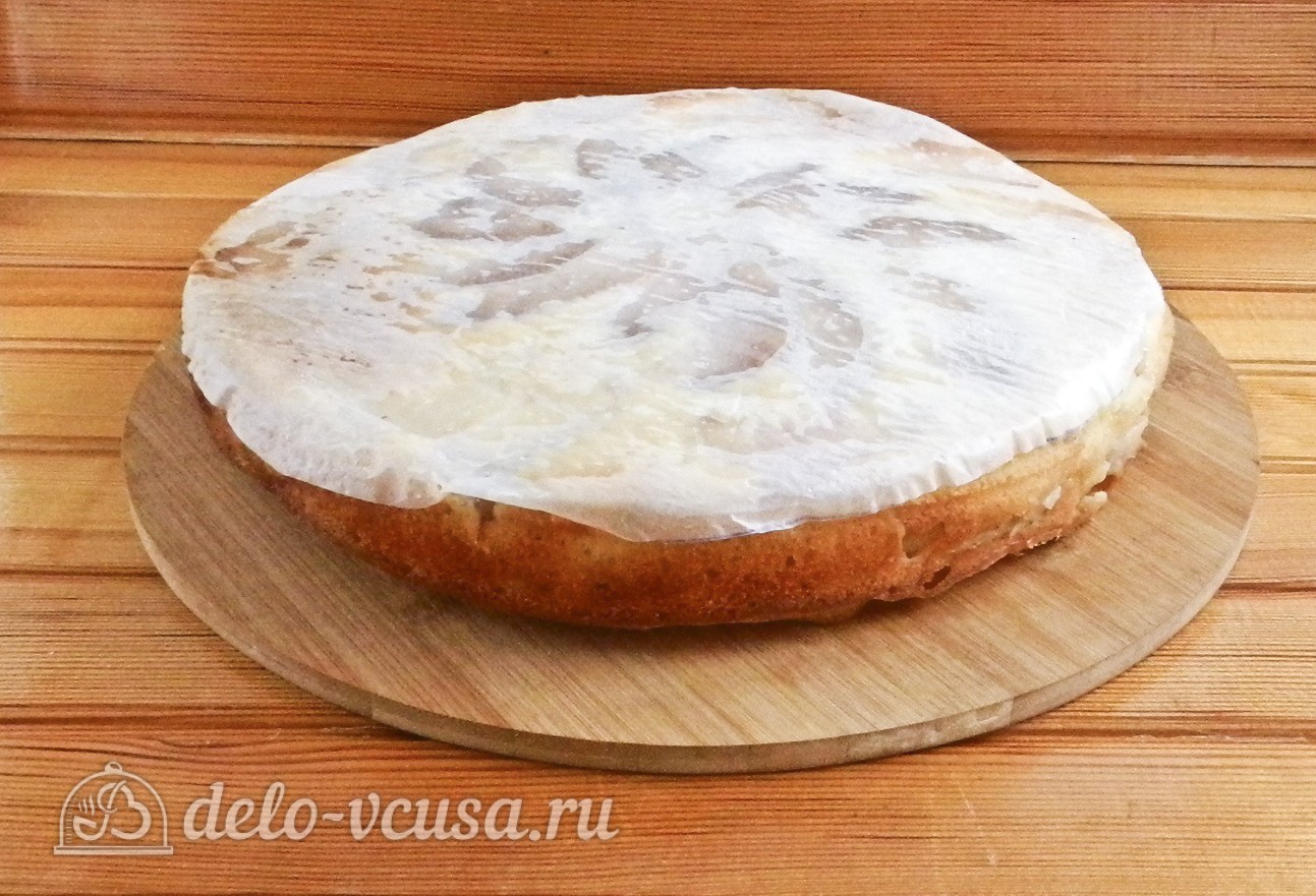 Шаг 16 приготовления Фруктовый пирог