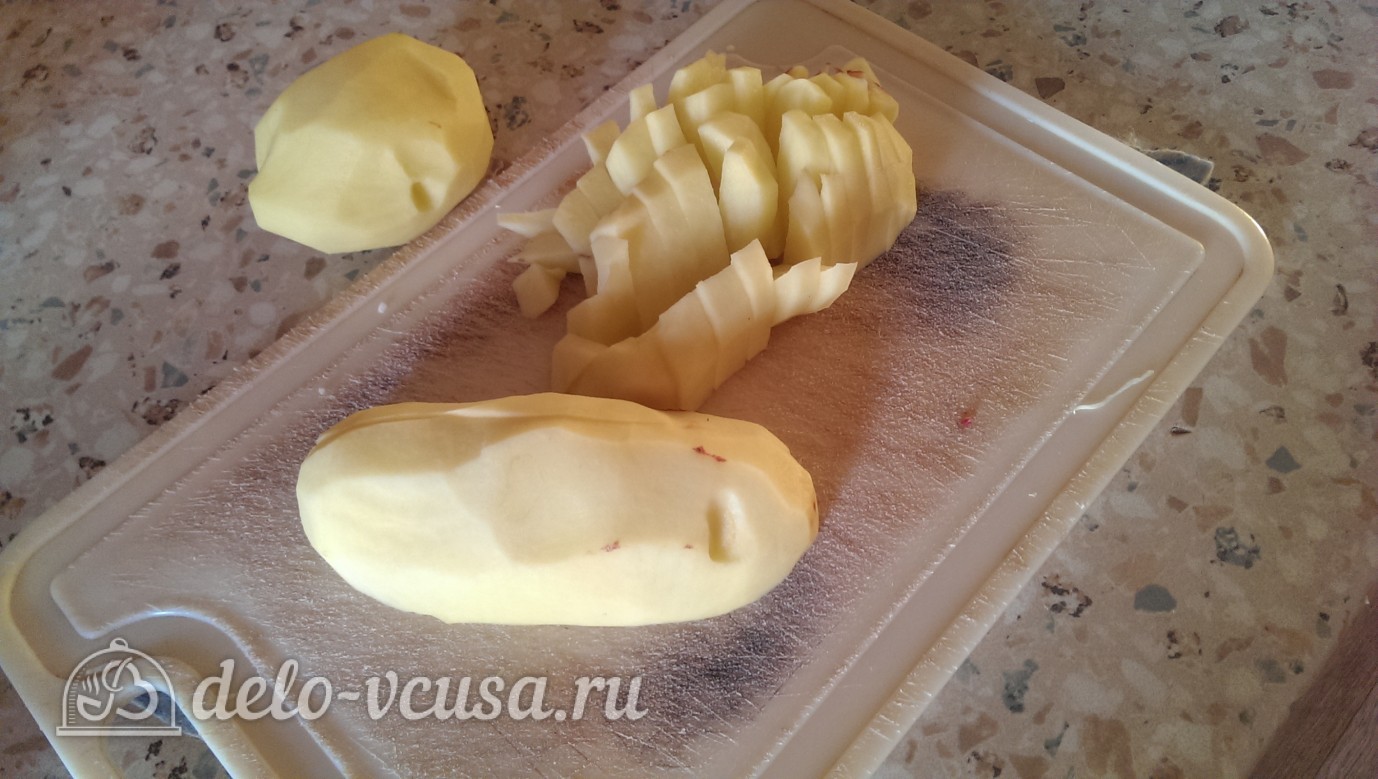 Шаг 14 приготовления Бигус с курицей
