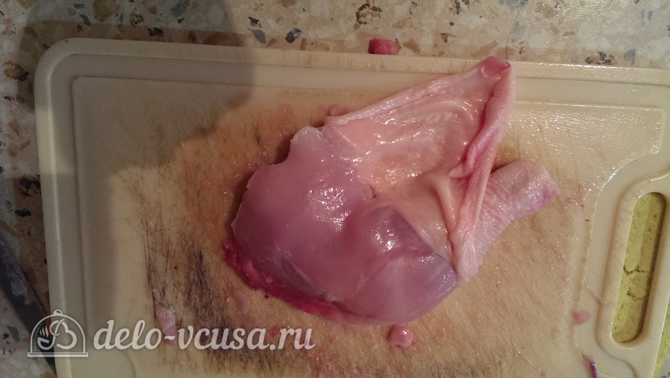Шаг 3 приготовления Бигус с курицей