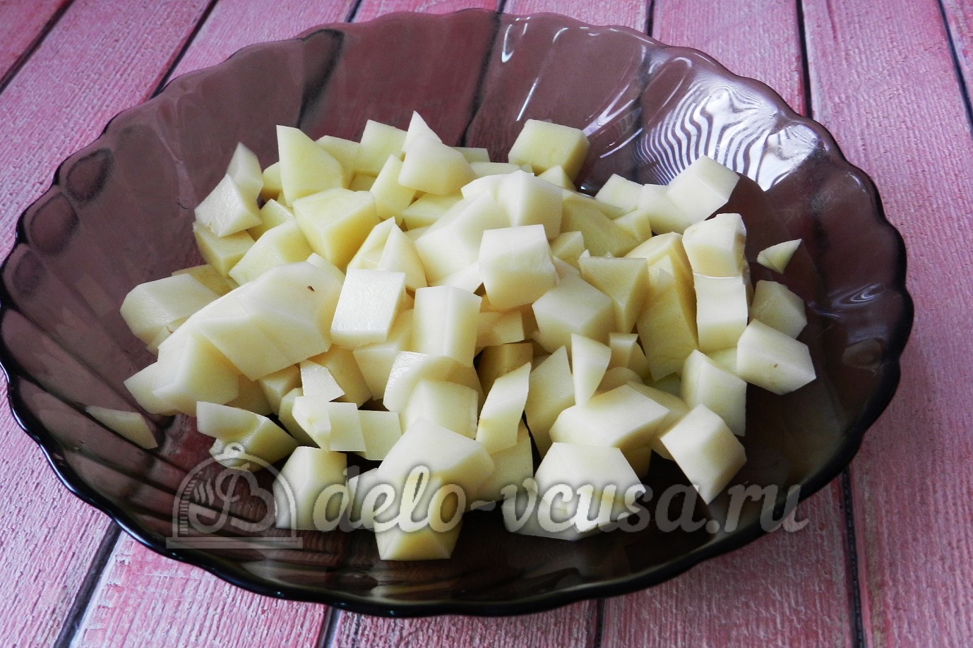 Шаг 7 приготовления Суп из куриных сердечек
