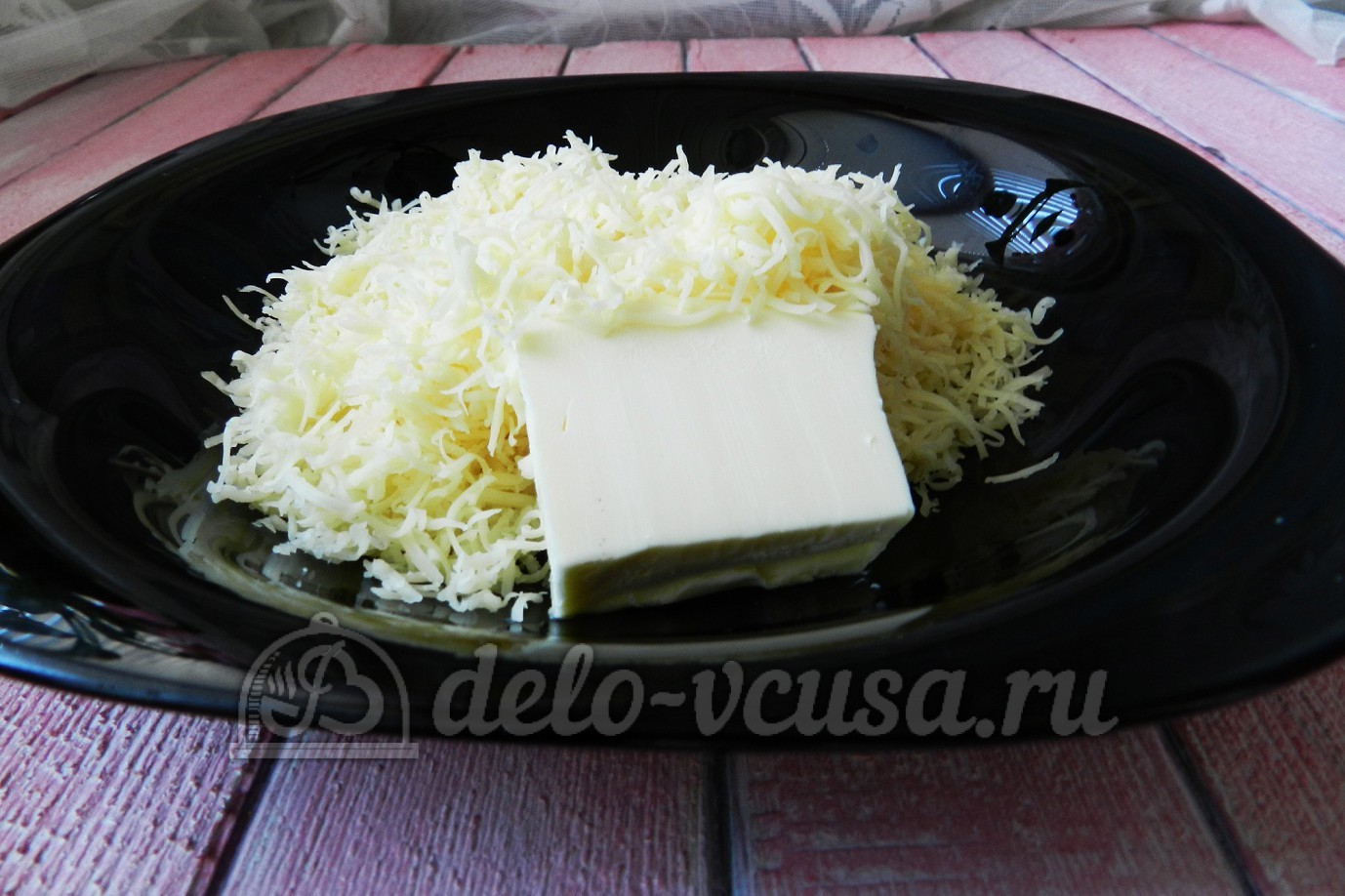 Шаг 2 приготовления Суп с сырными шариками