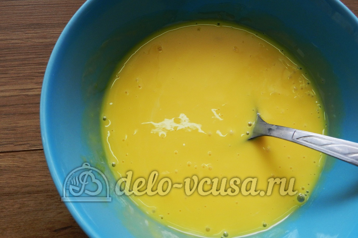Шаг 10 приготовления Свинина с овощами в духовке