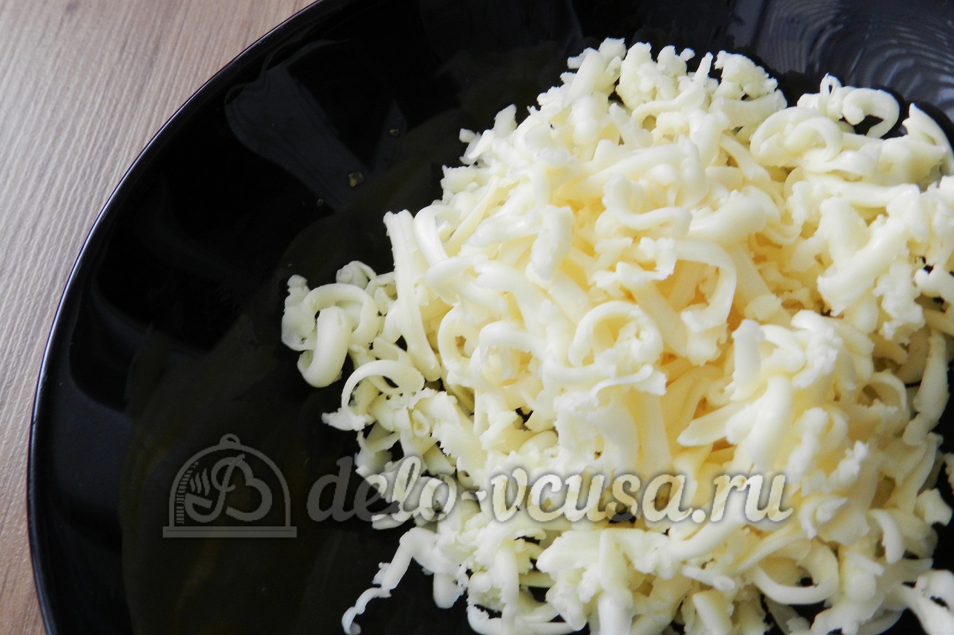 Шаг 15 приготовления Свинина с овощами в духовке