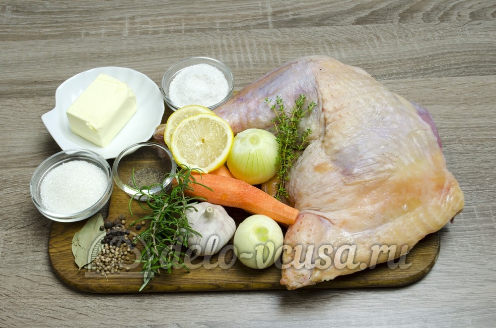Ингредиенты Индейка в духовке Фото ингредиенты Индейка в духовке